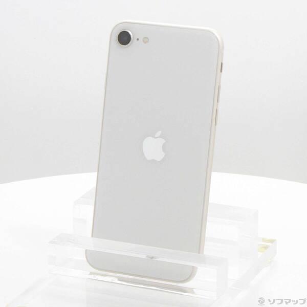 〔中古〕Apple(アップル) iPhone SE 第3世代 64GB スターライト MMYD3J／A SIMフリー〔258-ud〕 | 