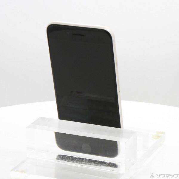 〔中古〕Apple(アップル) iPhone SE 第3世代 64GB スターライト MMYD3J／A SIMフリー〔258-ud〕 |  | 02