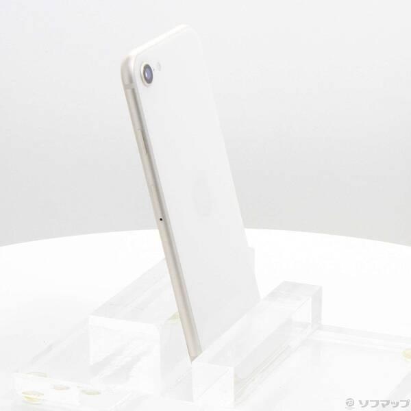 〔中古〕Apple(アップル) iPhone SE 第3世代 64GB スターライト MMYD3J／A SIMフリー〔258-ud〕 |  | 03