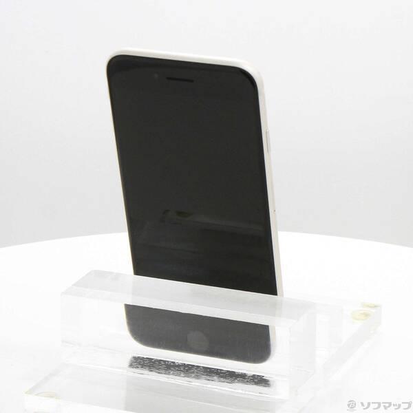 〔中古〕Apple(アップル) iPhone SE 第3世代 64GB スターライト MMYD3J／A SIMフリー〔348-ud〕 |  | 02