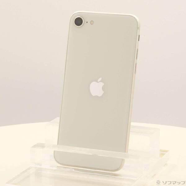 〔中古〕Apple(アップル) iPhone SE 第3世代 64GB スターライト MMYD3J／A SIMフリー〔368-ud〕 | 
