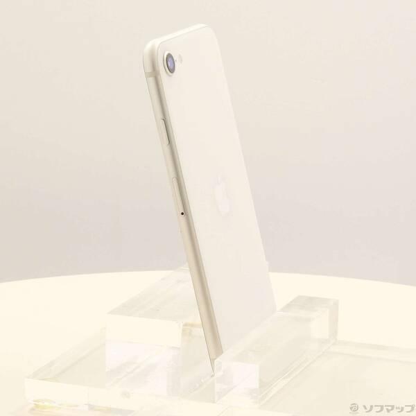 〔中古〕Apple(アップル) iPhone SE 第3世代 64GB スターライト MMYD3J／A SIMフリー〔368-ud〕 |  | 03