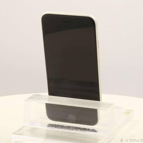 〔中古〕Apple(アップル) iPhone SE 第3世代 64GB スターライト MMYD3J／A SIMフリー〔198-ud〕 |  | 02