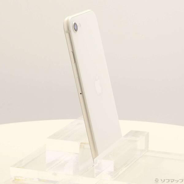 〔中古〕Apple(アップル) iPhone SE 第3世代 64GB スターライト MMYD3J／A SIMフリー〔198-ud〕 |  | 03