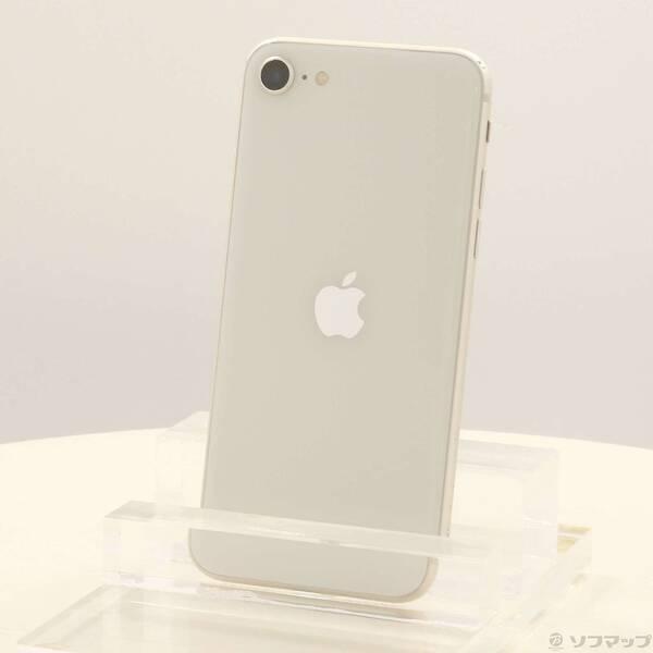 〔中古〕Apple(アップル) iPhone SE 第3世代 64GB スターライト MMYD3J／A SIMフリー〔198-ud〕 | 