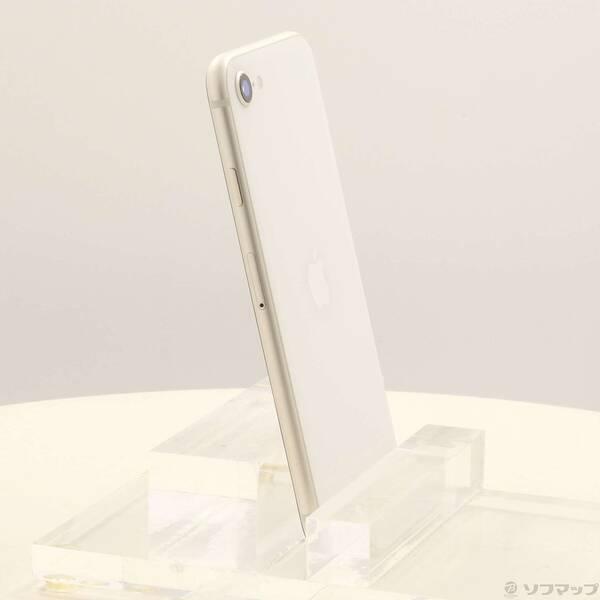 〔中古〕Apple(アップル) iPhone SE 第3世代 64GB スターライト MMYD3J／A SIMフリー〔377-ud〕 |  | 03