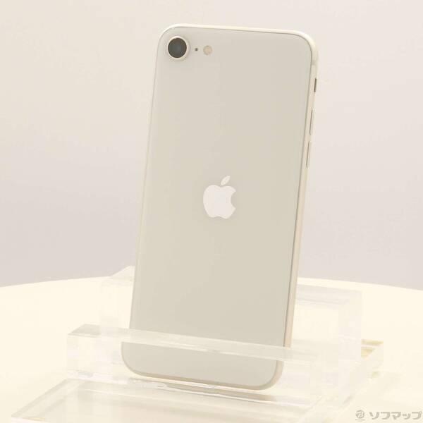 〔中古〕Apple(アップル) iPhone SE 第3世代 64GB スターライト MMYD3J／A SIMフリー〔276-ud〕 | 