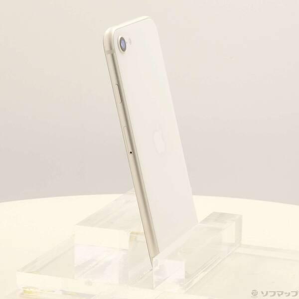 〔中古〕Apple(アップル) iPhone SE 第3世代 64GB スターライト MMYD3J／A SIMフリー〔276-ud〕 |  | 03