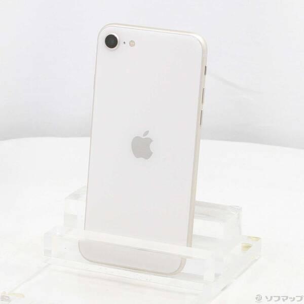 〔中古〕Apple(アップル) iPhone SE 第3世代 64GB スターライト MMYD3J／A SIMフリー〔349-ud〕 | 