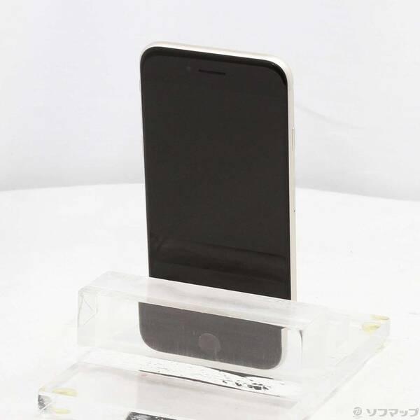 〔中古〕Apple(アップル) iPhone SE 第3世代 64GB スターライト MMYD3J／A SIMフリー〔349-ud〕 |  | 02