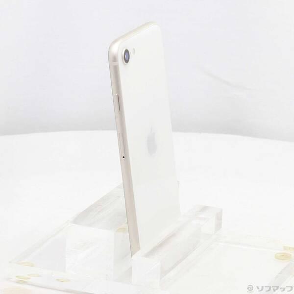 〔中古〕Apple(アップル) iPhone SE 第3世代 64GB スターライト MMYD3J／A SIMフリー〔349-ud〕 |  | 03