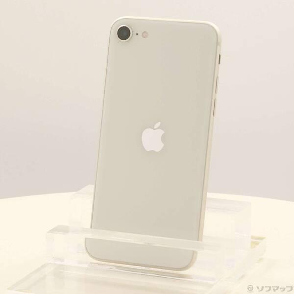 〔中古〕Apple(アップル) iPhone SE 第3世代 64GB スターライト MMYD3J／A SIMフリー〔198-ud〕 | 