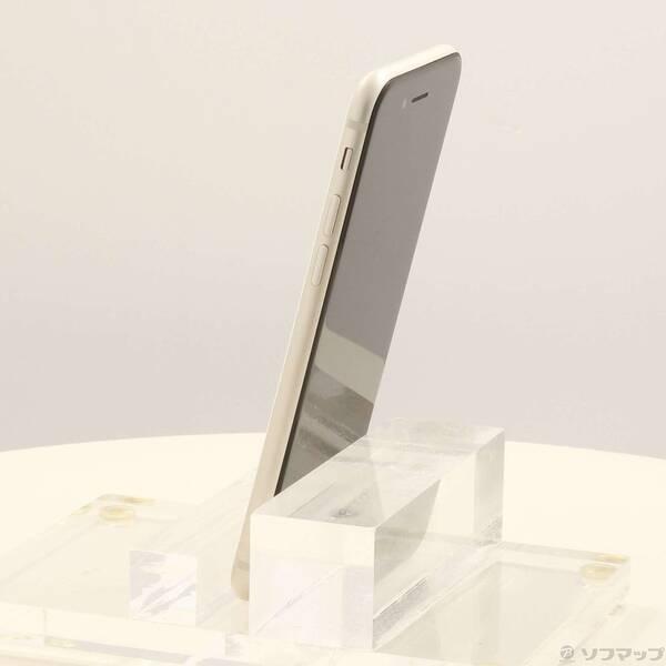 〔中古〕Apple(アップル) iPhone SE 第3世代 64GB スターライト MMYD3J／A SIMフリー〔198-ud〕 |  | 01