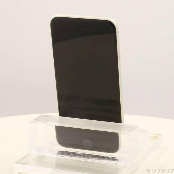 〔中古〕Apple(アップル) iPhone SE 第3世代 64GB スターライト MMYD3J／A SIMフリー〔198-ud〕 |  | 02
