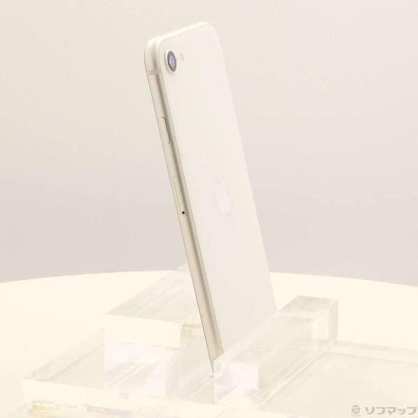 〔中古〕Apple(アップル) iPhone SE 第3世代 64GB スターライト MMYD3J／A SIMフリー〔198-ud〕 |  | 03
