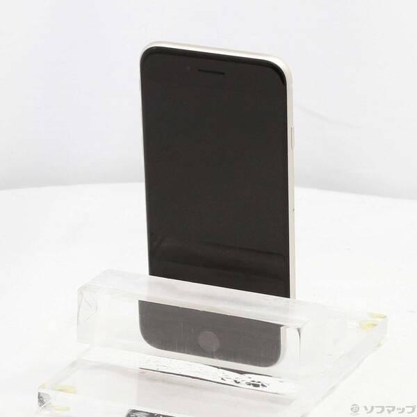 〔中古〕Apple(アップル) iPhone SE 第3世代 64GB スターライト MMYD3J／A SIMフリー〔262-ud〕 |  | 02