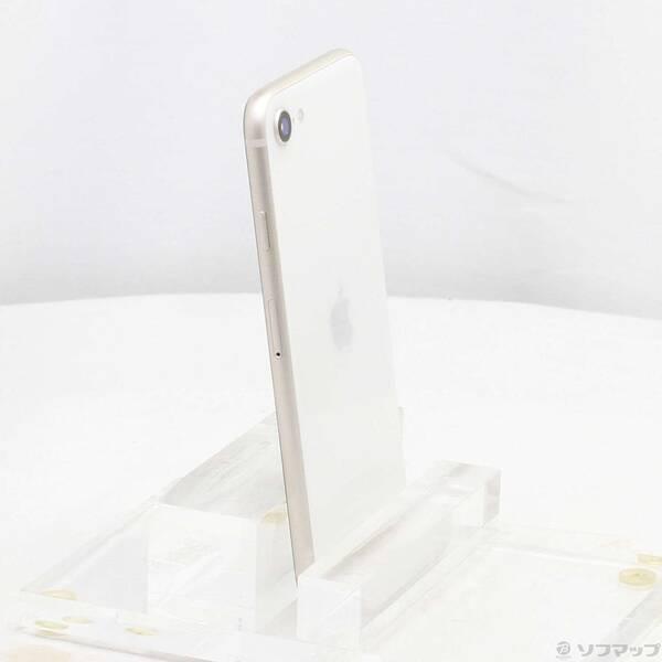 〔中古〕Apple(アップル) iPhone SE 第3世代 64GB スターライト MMYD3J／A SIMフリー〔262-ud〕 |  | 03