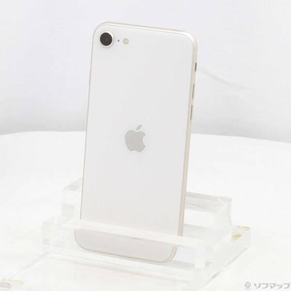 〔中古〕Apple(アップル) iPhone SE 第3世代 64GB スターライト MMYD3J／A SIMフリー〔269-ud〕 | 