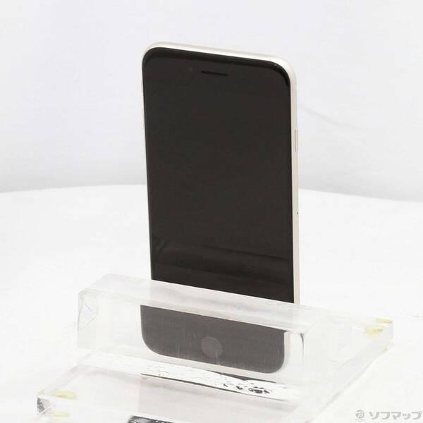 〔中古〕Apple(アップル) iPhone SE 第3世代 64GB スターライト MMYD3J／A SIMフリー〔269-ud〕 |  | 02