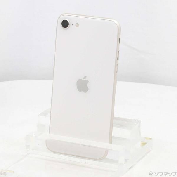 〔中古〕Apple(アップル) iPhone SE 第3世代 64GB スターライト MMYD3J／A SIMフリー〔198-ud〕 | 