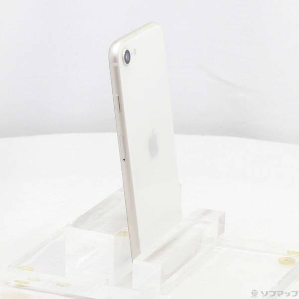 〔中古〕Apple(アップル) iPhone SE 第3世代 64GB スターライト MMYD3J／A SIMフリー〔198-ud〕 |  | 03