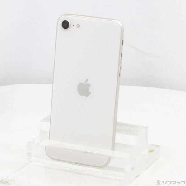 〔中古〕Apple(アップル) iPhone SE 第3世代 64GB スターライト MMYD3J／A SIMフリー〔349-ud〕 | 
