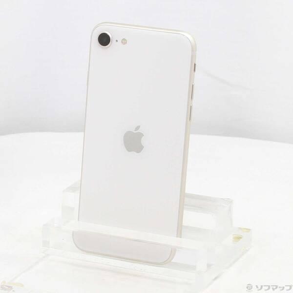 〔中古〕Apple(アップル) iPhone SE 第3世代 64GB スターライト MMYD3J／A SIMフリー〔377-ud〕 | 