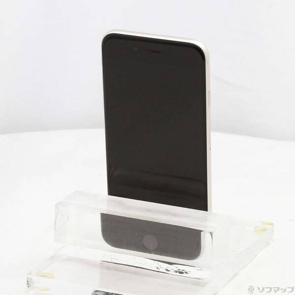 〔中古〕Apple(アップル) iPhone SE 第3世代 64GB スターライト MMYD3J／A SIMフリー〔377-ud〕 |  | 02