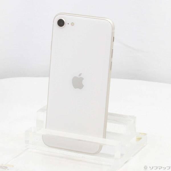 〔中古〕Apple(アップル) iPhone SE 第3世代 64GB スターライト MMYD3J／A SIMフリー〔258-ud〕 | 