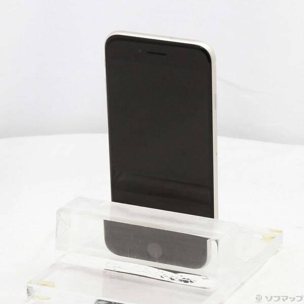 〔中古〕Apple(アップル) iPhone SE 第3世代 64GB スターライト MMYD3J／A SIMフリー〔258-ud〕 |  | 02