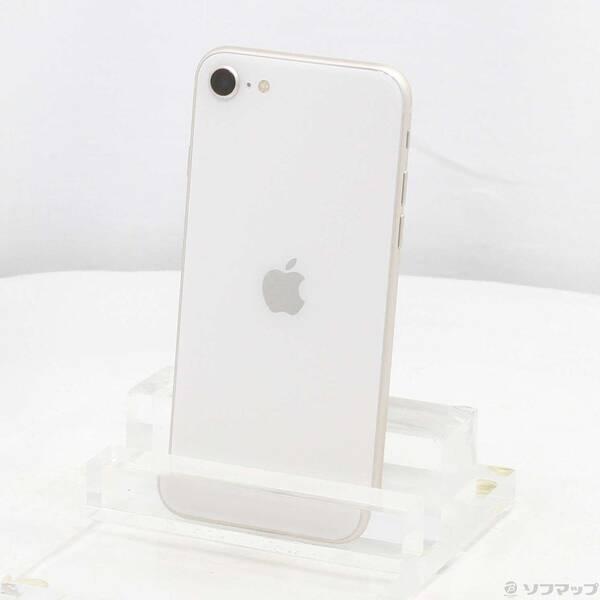 〔中古〕Apple(アップル) iPhone SE 第3世代 64GB スターライト MMYD3J／A SIMフリー〔348-ud〕 | 