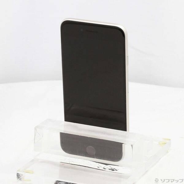〔中古〕Apple(アップル) iPhone SE 第3世代 64GB スターライト MMYD3J／A SIMフリー〔348-ud〕 |  | 02