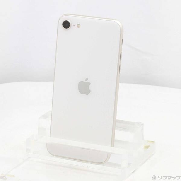 〔中古〕Apple(アップル) iPhone SE 第3世代 64GB スターライト MMYD3J／A SIMフリー〔368-ud〕 | 