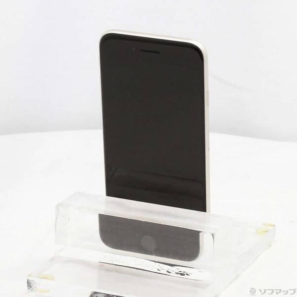 〔中古〕Apple(アップル) iPhone SE 第3世代 64GB スターライト MMYD3J／A SIMフリー〔368-ud〕 |  | 02