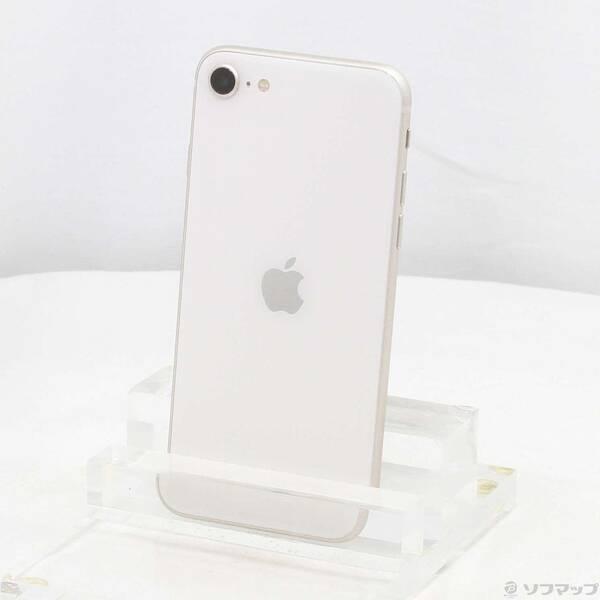 〔中古〕Apple(アップル) iPhone SE 第3世代 64GB スターライト MMYD3J／A SIMフリー〔344-ud〕 | 