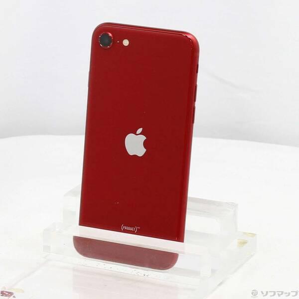 〔中古〕Apple(アップル) iPhone SE 第3世代 64GB プロダクトレッド MMYE3J／A SIMフリー〔344-ud〕 | 