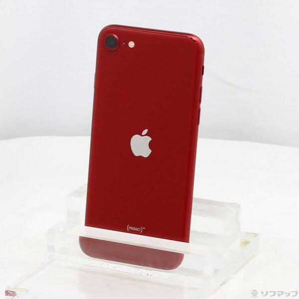 〔中古〕Apple(アップル) iPhone SE 第3世代 64GB プロダクトレッド MMYE3J／A SIMフリー〔348-ud〕 | 