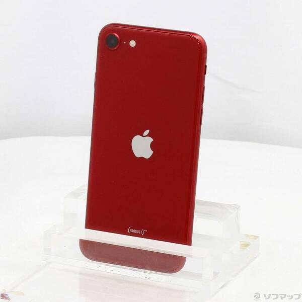 〔中古〕Apple(アップル) iPhone SE 第3世代 64GB プロダクトレッド MMYE3J／A SIMフリー〔258-ud〕 | 