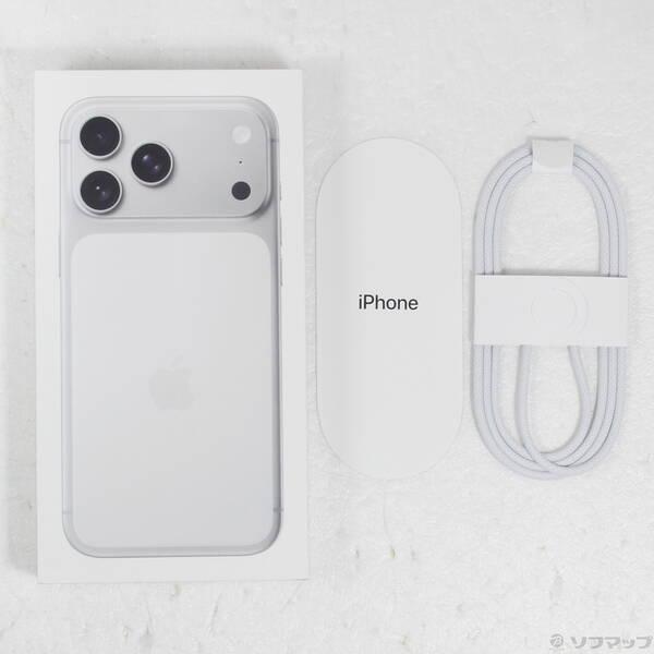 〔中古〕Apple(アップル) iPhone17 Pro Max 512GB シルバー MFYC4J／A SIMフリー〔348-ud〕 |  | 04