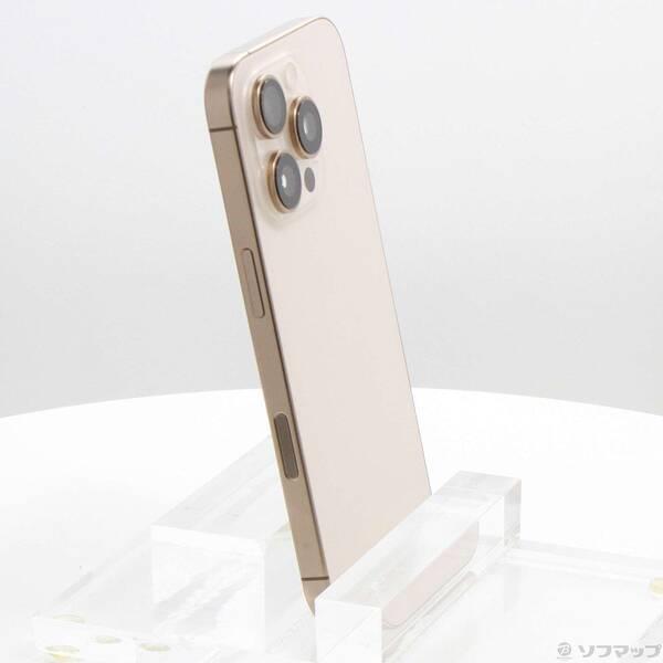 〔中古〕Apple(アップル) iPhone16 Pro 256GB デザートチタニウム MYN23J／A SIMフリー〔352-ud〕 |  | 03