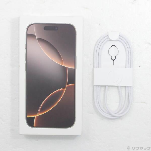 〔中古〕Apple(アップル) iPhone16 Pro 256GB デザートチタニウム MYN23J／A SIMフリー〔352-ud〕 |  | 04