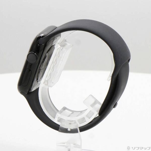 〔中古〕Apple(アップル) Apple Watch Series 11 GPS 42mm ジェットブラックアルミニウムケース ブラックスポーツバンド〔377-ud〕 |  | 01