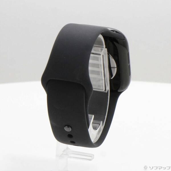 〔中古〕Apple(アップル) Apple Watch Series 11 GPS 42mm ジェットブラックアルミニウムケース ブラックスポーツバンド〔377-ud〕 |  | 02