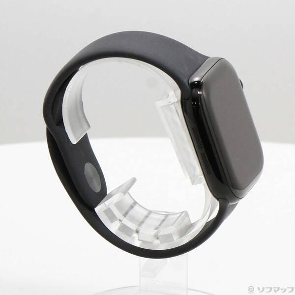 〔中古〕Apple(アップル) Apple Watch Series 11 GPS 42mm ジェットブラックアルミニウムケース ブラックスポーツバンド〔377-ud〕 |  | 03