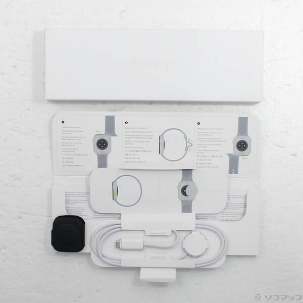 〔中古〕Apple(アップル) Apple Watch Series 11 GPS 42mm ジェットブラックアルミニウムケース ブラックスポーツバンド〔377-ud〕 |  | 04