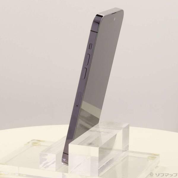 〔中古〕Apple(アップル) iPhone14 Pro Max 512GB ディープパープル MQ9J3J／A SIMフリー〔258-ud〕 |  | 01