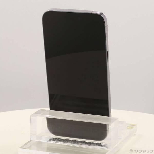 〔中古〕Apple(アップル) iPhone14 Pro Max 512GB ディープパープル MQ9J3J／A SIMフリー〔258-ud〕 |  | 02