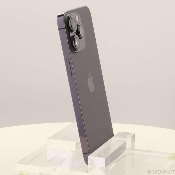 〔中古〕Apple(アップル) iPhone14 Pro Max 512GB ディープパープル MQ9J3J／A SIMフリー〔258-ud〕 |  | 03
