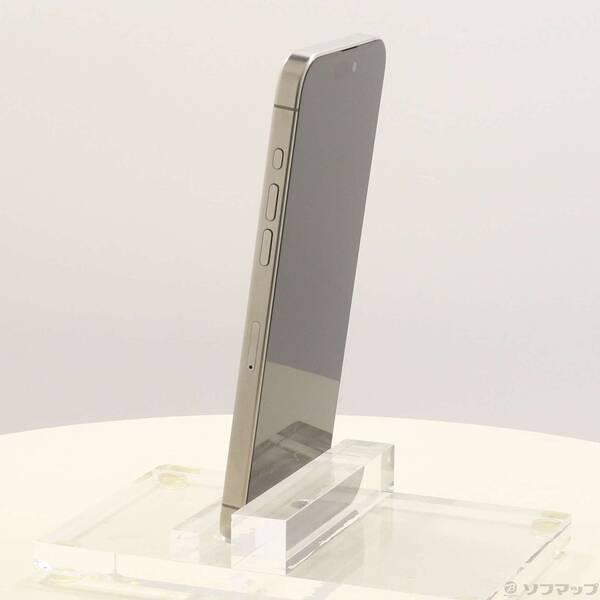 〔中古〕Apple(アップル) iPhone15 Pro Max 256GB ナチュラルチタニウム MU6R3J／A SIMフリー〔305-ud〕 |  | 01