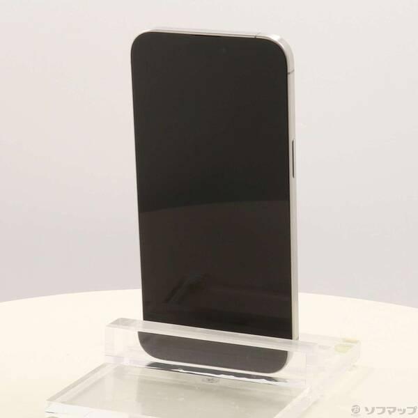 〔中古〕Apple(アップル) iPhone15 Pro Max 256GB ナチュラルチタニウム MU6R3J／A SIMフリー〔305-ud〕 |  | 02